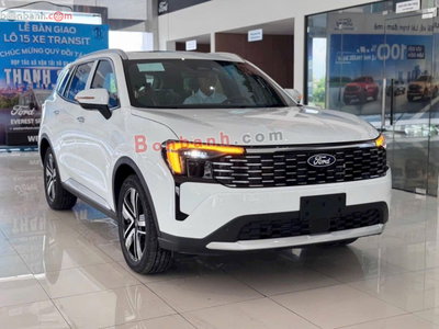 Xe Ford Territory Titanium X 1.5 AT 2026