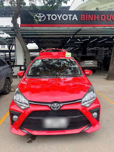 Toyota Wigo 2021 1.2L AT Đỏ 75.000km