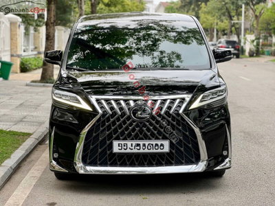 Xe Lexus LM 350 2022