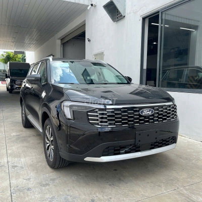 Ford Territory Trend Đen