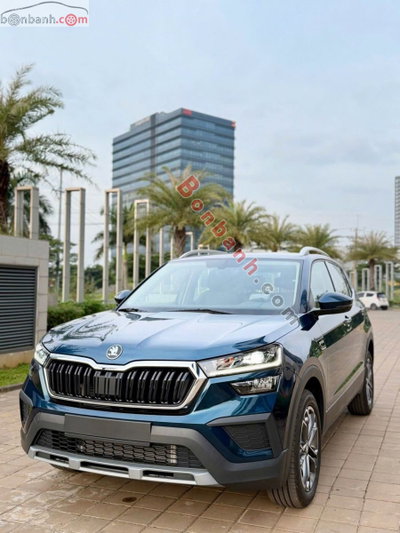 Xe Skoda Kushaq Style 1.0 TSI AT 2026
