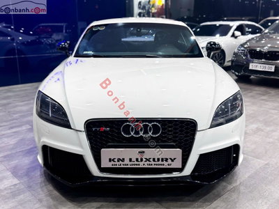 Xe Audi TT S 2.0 TFSI 2008