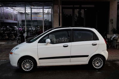 Chevrolet Spark 2009 Trắng