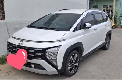 Hyundai Stargazer X Trắng 41700 km