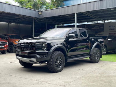 Ford Ranger Raptor 2025 Đen 2 vạn km