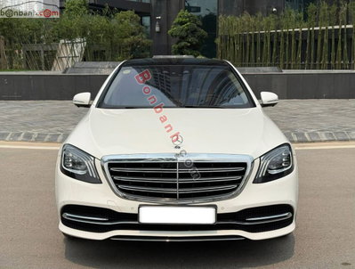 Xe Mercedes Benz S class S450L 2020