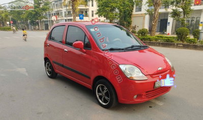 Xe Chevrolet Spark Lite Van 0.8 MT 2015