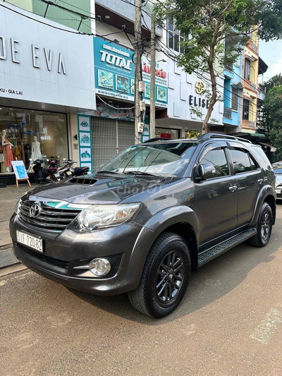 TOYOTA FOTURNER 4x2 MT 2016 MỘT CHỦ