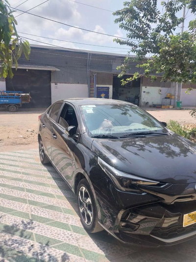 Toyota Vios E 2024 Đen