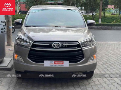 Toyota Innova E 2018 Đồng ánh kim siêu đẹp