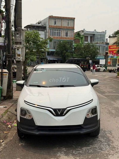 Xe điện Vinfast VF5 Plus 2025 Trắng