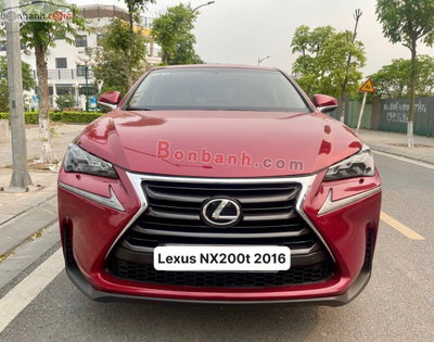 Xe Lexus NX 200t 2016