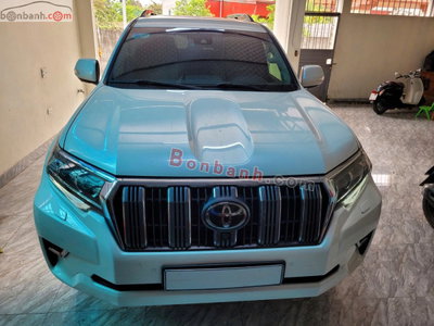 Xe Toyota Prado VX 2.7L 2021