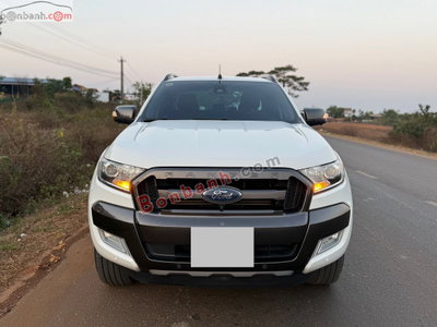 Xe Ford Ranger Wildtrak 3.2L 4x4 AT 2016