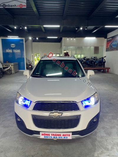 Xe Chevrolet Captiva LTZ 2.4 AT 2015