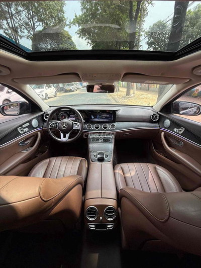 Mercedes E250 2018 Đen 11V 1 CHỦ CÁ NHÂN