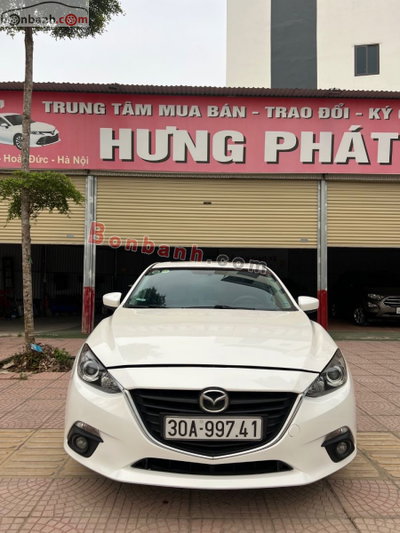 Xe Mazda 3 1.5 AT 2016