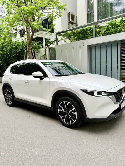 Mazda CX5 màu trắng Premium Full Option 2024