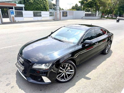 Audi A7 2012 3.0 Đen