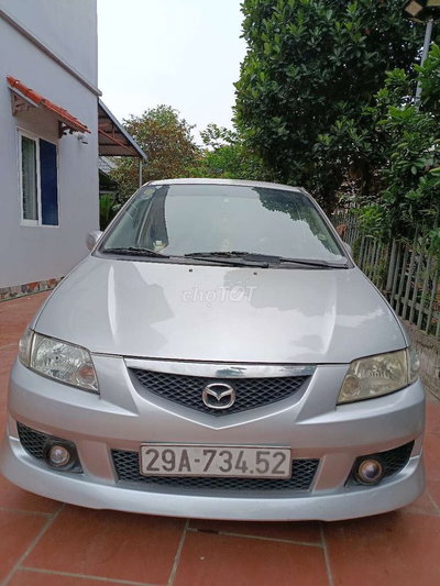 Mazda Premacy gia đình 7 chỗ
