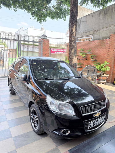 Chevrolet Aveo 2018 Đen Số tự động