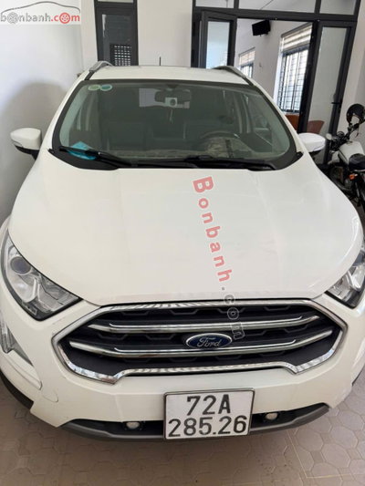 Xe Ford EcoSport Titanium 1.5L AT 2018