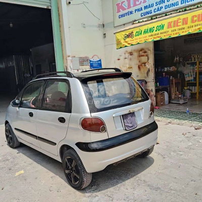 Matiz 2008 SE Bạc