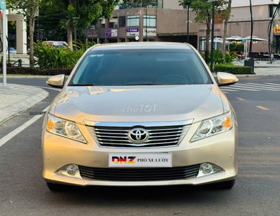 ❤️ Toyota Camry 2.5Q, Model 2015 – Vàng cát, 1 chủ