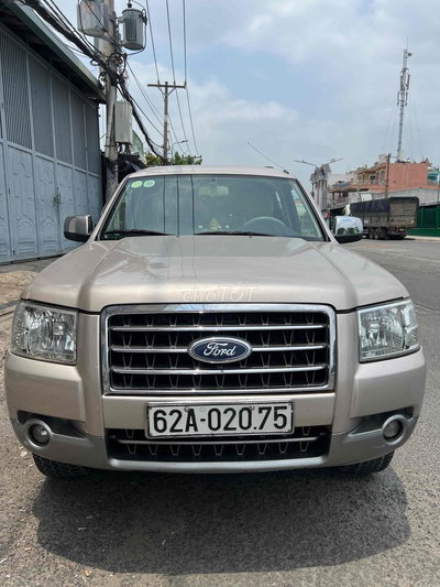 Ford Everest 2008 100000 km Vàng cát