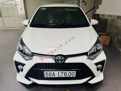 Xe Toyota Wigo 1.2G AT 2020