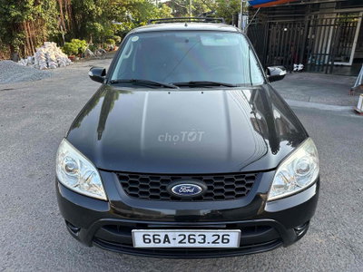 Ford Escape 2011 2.3L Đen