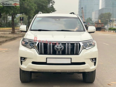 Xe Toyota Prado VX 2.7L 2021