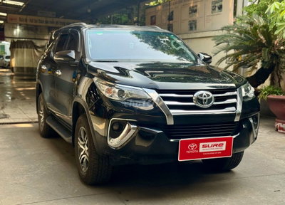 Fortuner 2.7V AT 2020 - Bank 60% - Giá TL