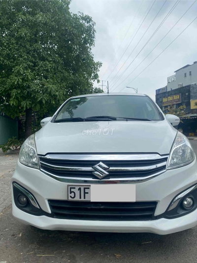 Suzuki Ertiga 2017 1.4 AT Trắng, bstphcm