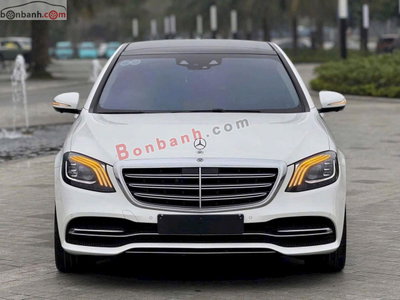 Xe Mercedes Benz S class S450L 2017