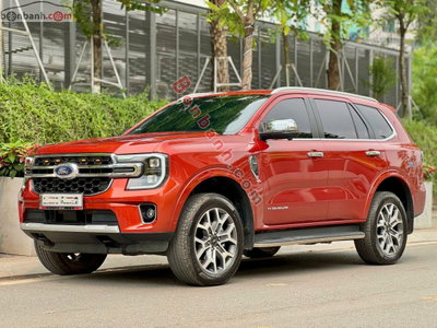 Xe Ford Everest Titanium Plus 2.0L 4x4 AT 2022