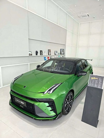 Lynk & Co 03+ Xe Đua Thương Mại!