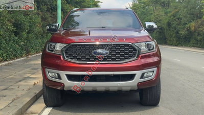 Xe Ford Everest Titanium 2.0L 4x4 AT 2020