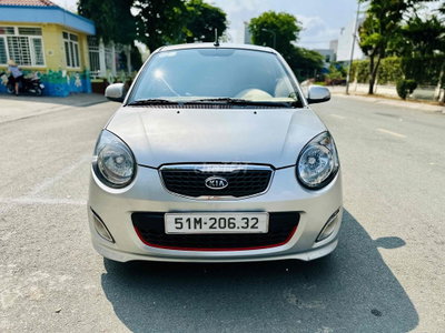 Bán Kia Morning 2011 1.1 AT Bạc Odo 15V km