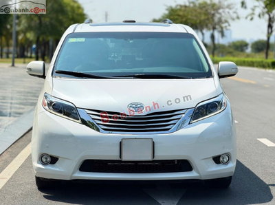 Xe Toyota Sienna Limited 3.5 2015