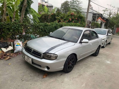 KIA Spectra 2003 Bạc