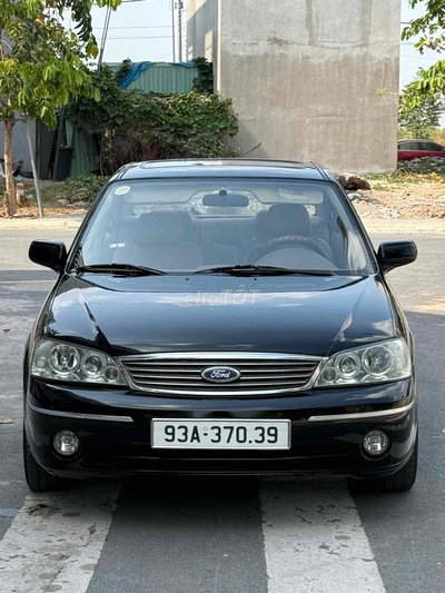 Ford Laser 2005 1.8 AT Đen