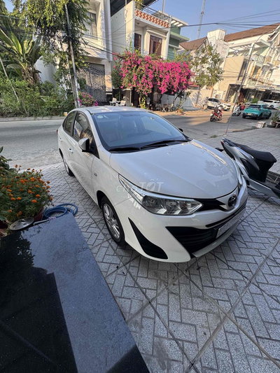 Toyota Vios E 2019 Trắng 126247 km