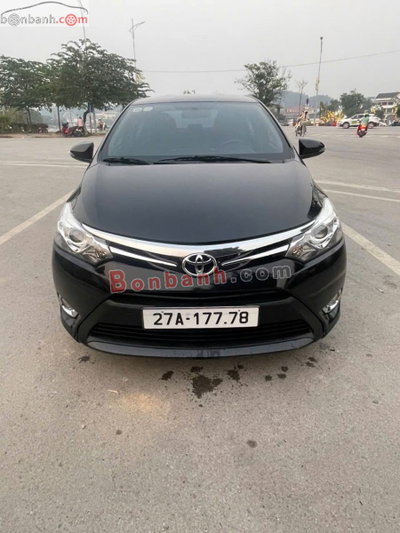 Xe Toyota Vios 1.5G 2016