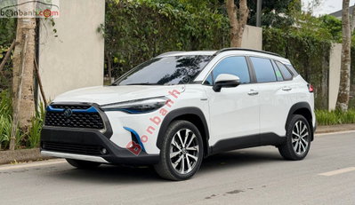 Xe Toyota Corolla Cross 1.8HV 2021