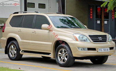 Xe Lexus GX 470 2007