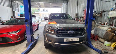 Ford Ranger Raptor Nâu 54.661 km