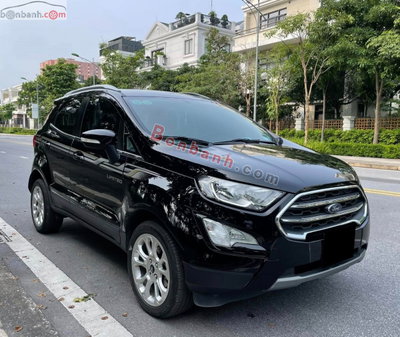 Xe Ford EcoSport Titanium 1.5L AT 2019