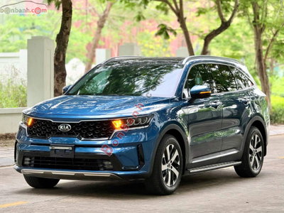 Xe Kia Sorento Luxury 2.2 AT 2021