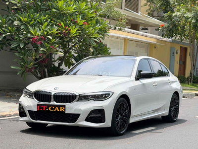 BMW 320i Msport 2022 Trắng